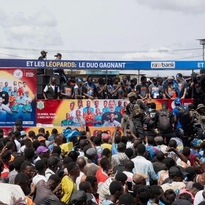 شاهد.. احتفالات تاريخية في الكونغو بعد التأهل للمونديال وغضب أوروبي