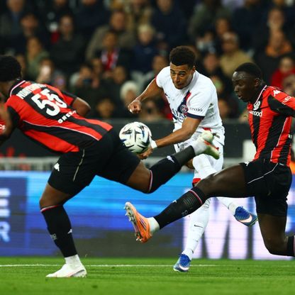 شاهد.. درو يسجل هدفه الأول مع باريس سان جيرمان ويساهم في فوز كبير على نيس