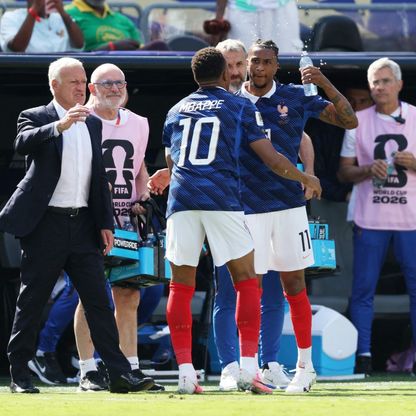 كيليان مبابي يعثر على "شريكه المثالي" في منتخب فرنسا