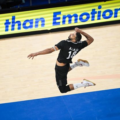 مصر تهزم إيران في افتتاح مشوارها ببطولة العالم للكرة الطائرة