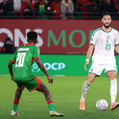 الأعنف أم الأشرس؟ الجزائر ترتكب 40 خطأ في كأس إفريقيا