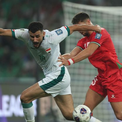 قائمة العراق لمواجهتَي الأردن وعُمان بتصفيات كأس العالم 2026