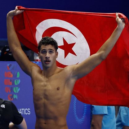 شاهد.. السباح التونسي أحمد الجوادي يتحدث لـ"الشرق" عن حلمه في الذهب الأولمبي