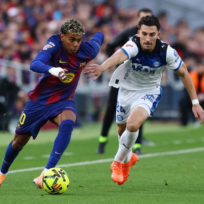 برشلونة ينجو من تعثر جديد في عيد ميلاده بمساعدة أولمو وجوان غارسيا