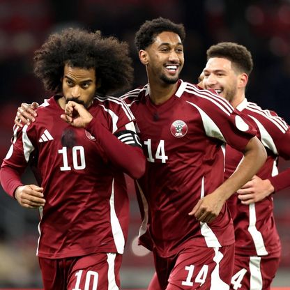 طارق سلمان لاعب قطر: راضون عن التعادل مع الإمارات