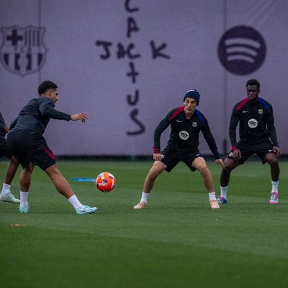 تشكيلة برشلونة المتوقعة أمام بلد الوليد في الدوري الإسباني