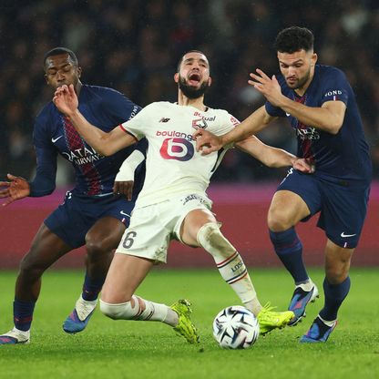 نبيل بن طالب يغيب عن ليل حتى نهاية الموسم بعد خلع في الترقوة