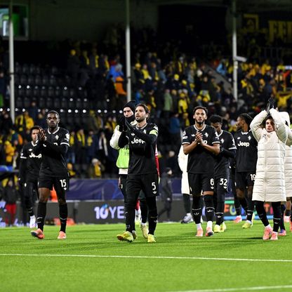 يوفنتوس قريب من الحصول على 50 مليون يورو في دوري أبطال أوروبا