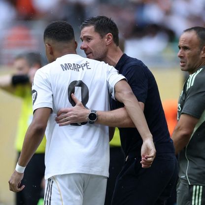 ماذا قال ألونسو عن إشراك مبابي أساسياً بمواجهة دورتموند؟