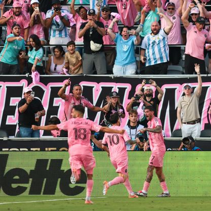 ليونيل ميسي يقود إنتر ميامي للقب الدوري الأميركي لأول مرة في تاريخه