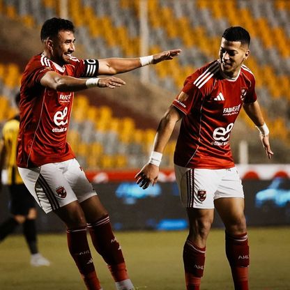 استبعاد هداف الأهلي من مواجهة إنبي الحاسمة بسبب الإصابة