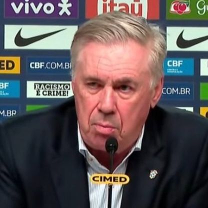 أنشيلوتي: إستيفاو لديه عدة مواهب.. وميليتاو استغل الإصابة