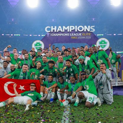 الثامن.. الأهلي يعزز التفوق السعودي في دوري أبطال آسيا للنخبة