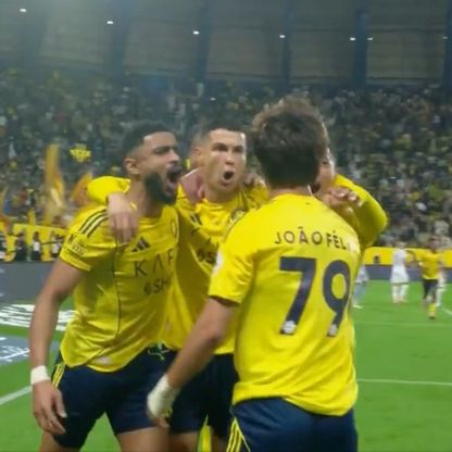 ملخص وأهداف مباراة النصر والأخدود (3-0) بدوري روشن السعودي