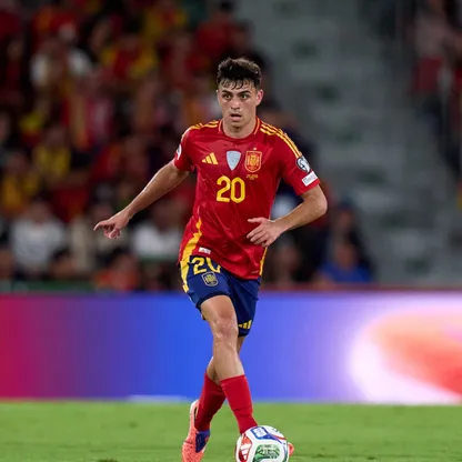 بيدري غونزاليس من مباراة إسبانيا وجورجيا بتصفيات أوروبا المؤهلة لكأس العالم - 12 أكتوبر 2025