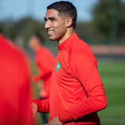 فوزي لقجع يحدد موقف أشرف حكيمي من المشاركة بكأس أمم إفريقيا