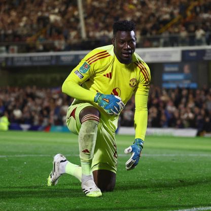 أونانا حارس يونايتد "يوافق" على الرحيل مُعاراً إلى طرابزون