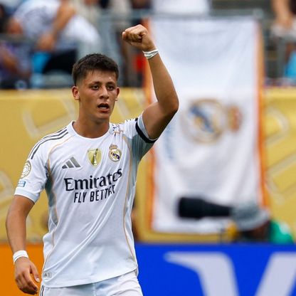 أردا غولر يحطم رقماً قياسياً في ريال مدريد صمد 25 عاماً