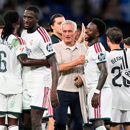 أول مشكلة لمورينيو.. غياب ثلاثي الوسط عن قمة ريال مدريد وإنتر ميلان