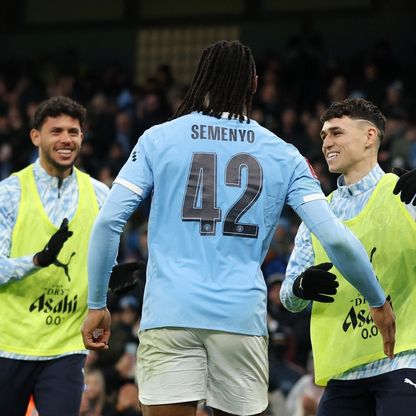 بداية نارية.. أنطونيو سيمينيو يسير مبكراً على خطى أغويرو