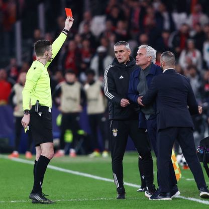 مورينيو يحظر الحديث عن ريال مدريد في غرفة ملابس بنفيكا