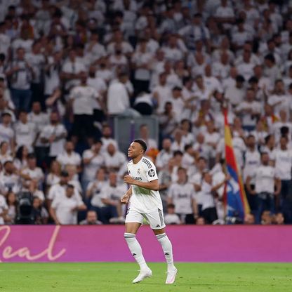 كيليان مبابي ملكاً لهدافي الدوري الإسباني للمرة الثانية توالياً