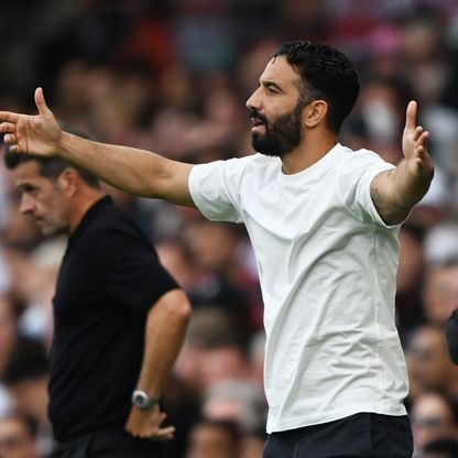 مبارياته أكثر من نقاطه.. أرقام كارثية للمدرب أموريم مع مانشستر يونايتد