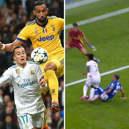 بعد جدل قمة ريال مدريد ومارسيليا.. بنعطية لم ينس ركلة جزاء فاسكيز في 2018