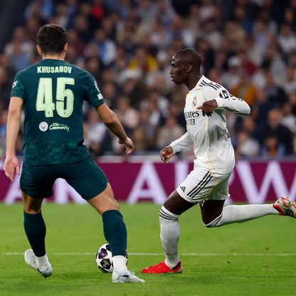 غياب فيرلان ميندي مجدداً يفاقم محنة ريال مدريد مع الإصابات