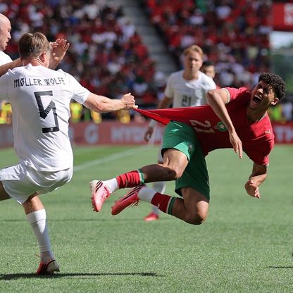 أوديغارد يحرم المغرب من الفوز على النرويج قبل كأس العالم