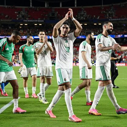 موعد مباراة الجزائر وسويسرا في دور 32 بكأس العالم