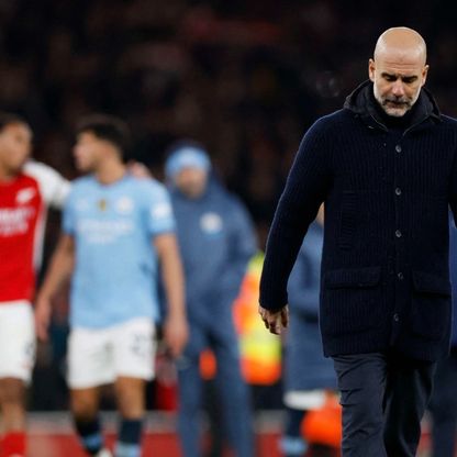 تشكيلة سيتي وأرسنال الأساسية في مباراة قمة بالدوري الإنجليزي