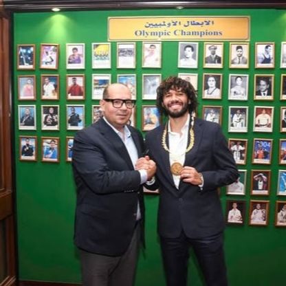 محمد النني سفيراً للجنة الأولمبية المصرية