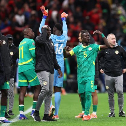 الكاف يدين "السلوك غير المقبول" خلال نهائي كأس أمم إفريقيا