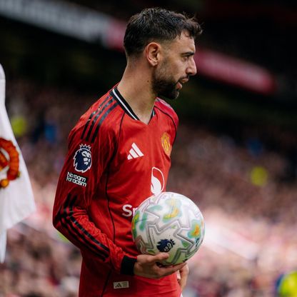 برونو يحطم رقم بيكهام القياسي في صناعة الأهداف بموسم واحد مع يونايتد