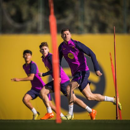 تشكيلة برشلونة المتوقعة أمام آينتراخت فرانكفورت بدوري أبطال أوروبا