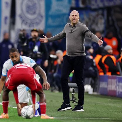 سلوت مدرب ليفربول: لهذا السبب حققنا فوزاً كبيراً على مارسيليا