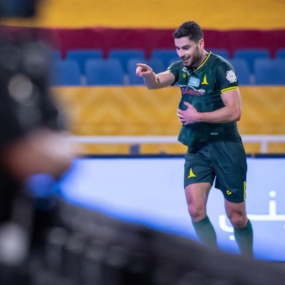 شاهد.. الخليج يكتسح الحزم برباعية في الدوري السعودي