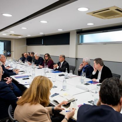 بسبب "المادة 42".. جوان لابورتا يستقيل رسمياً من رئاسة برشلونة