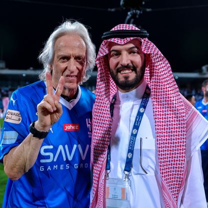 رئيس الهلال: بدأنا مفاوضات مع جيسوس لتجديد عقده