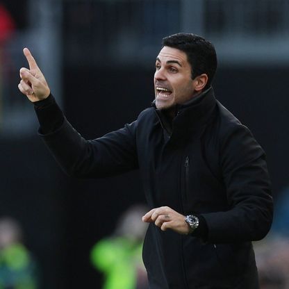 أرتيتا مدرب أرسنال "غاضب  جداً" من طرد سكيلي أمام ولفرهامبتون