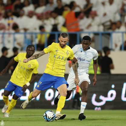 بروزوفيتش يمنح الفوز للنصر ويؤجل تتويج الهلال بالدوري السعودي