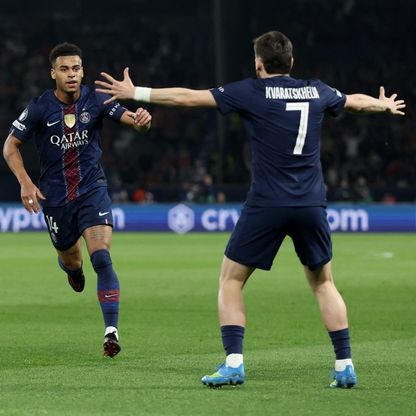 شاهد.. تسديدة "دوي" تمنح سان جيرمان التفوق على ليفربول بالشوط الأول