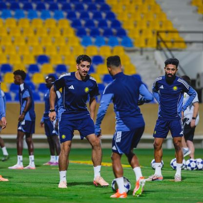 التشكيلة الأساسية للنصر السعودي في مواجهة غوا الهندي