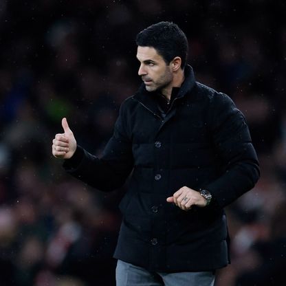 أرتيتا يتغنى بأرسنال ويرفض الحديث عن لقب دوري الأبطال