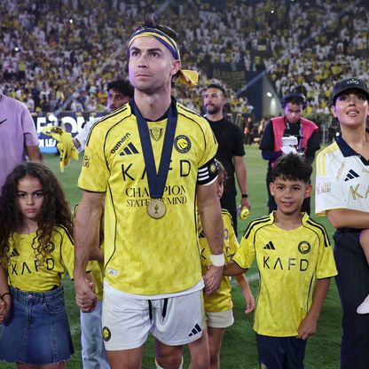 كريستيانو رونالدو يوجّه رسالة مؤثرة لجمهور النصر بعد لقب الدوري السعودي