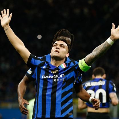 لاوتارو مارتينيز يدخل تاريخ إنتر بمعادلة رقم كريسبو القياسي