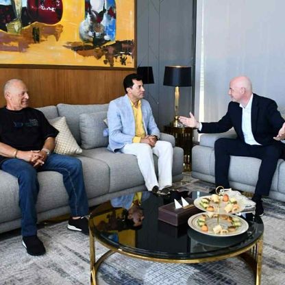 إنفانتينو: مصر بلد شغوف بكرة القدم والدليل جمهور الأهلي