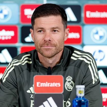 تشابي ألونسو: مواجهة بلباو فرصة جيدة لريال مدريد للعودة للانتصارات