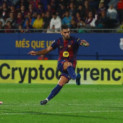 فيران: أستطيع اللعب أساسياً مع برشلونة وخيتافي يرتكب أخطاء متعمدة